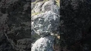 Элемекташ, Каменный гриб.