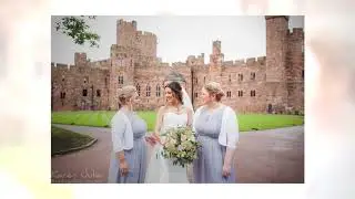 Peckforton Castle Fairytale Summer Wedding