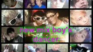 new mix boys clean mix