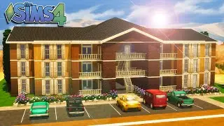 The Sims 4 | House Building - Clarity Apartments