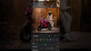 Read Colour Photo Editing 📸 Lightroom Photo Editing 😱 #shorts #viral #photoediting