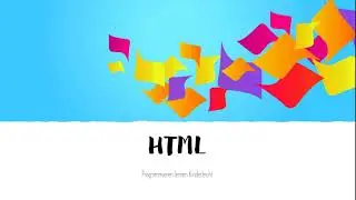 HTML - Teil 1 Abenteuer1 Programmieren kinderleicht ab 10j, was ist HTML ?