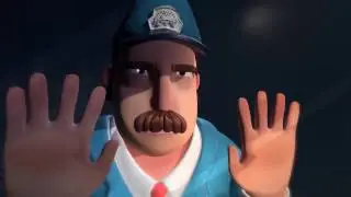 МОНАШКА И ОХРАННИК МУЗЕЯ  Очень весёлый мультик  Super funny cartoon