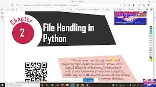 File Handling in Python: Text and Binary File