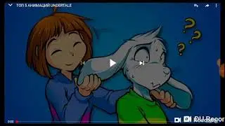Топ 5 анимаций андертейл