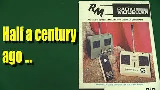 The R/C hobby, as it was half a century ago