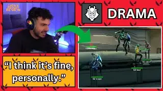 Tarik Reacts To The G2 'Jump Off The Map' DRAMA (AND MORE)