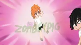 Haikyuu scene as gacha in different languages (english, japanese and german)