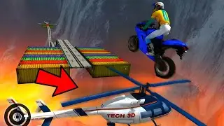 Impossible Motor Bike Tracks - Bike Racing 3D - Android Gameplay EP-02