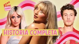 TIMELINE COMPLETA DE SABRINA, SHAWN E CAMILA | Mariana Araujo