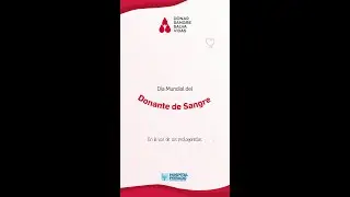 Día Mundial del Donante de Sangre