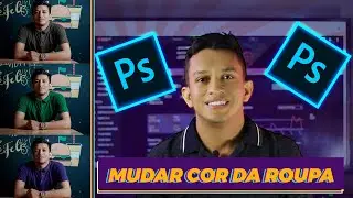 Como Mudar a Cor da Roupa no Photoshop | 2020 Tutorial