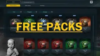 HOW TO GET FREE PACKS ON FIFA ONLINE 3!!!!!