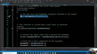 Build a Roll a ball game in Unity lesson 2