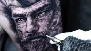 Как набивают тату капитан корабля в море? | Captain in the Ocean Tattoo | @SuvorovTattoo