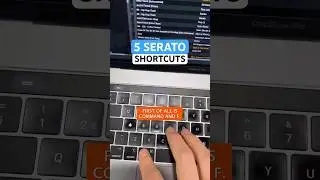 5 Serato DJ Shortcuts