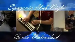 A Night in Old Spagonia (Spagonia Hub Night) - Sonic Unleashed - Materia Collective