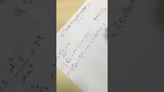 Double Integration Method - Part 1