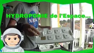 Hydroponie : VAXER IKEA présentation de la culture en bac hydroponique maison pas cher.