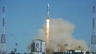 Космодром Восточный.  Пуск ракеты-носителя «Союз-2.1а»
