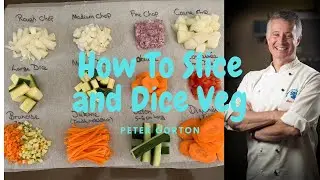 How To Slice and Dice Vegetables *EASY*