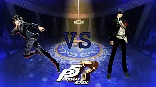 Persona 5 Royal Makoto Yuuki (P3 Protagonist) Boss Fight