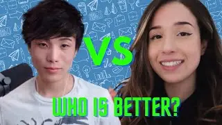 POKIMANE AND SYKKUNO BEST HIGHLIGHTS | Sykkuno says: '' Open Up The Sky''