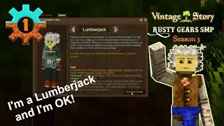 Vintage Story - Rusty Gears SMP - Ep1: Getting Started