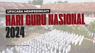 Upacara Memperingati Hari Guru Nasional Tahun 2024