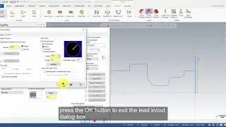 Mastercam 2018 Lathe Tutorial 2 - Roughing Toolpath (Captioned)