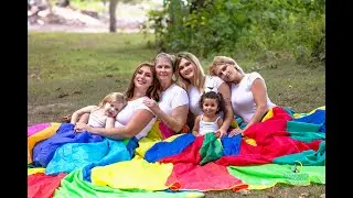 The Parachute Goddess Project Indiana Lakehouse with Barb Flye & Family