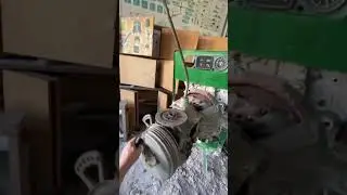 Abandoned DOSAAF school