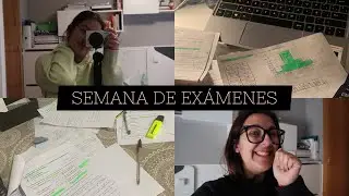 Sobreviviendo a mi última semana de exámenes || ALICIA HOSPITAL