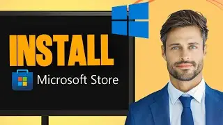 How To Install Microsoft Store In Windows 10 | Microsoft Store Missing (2026)