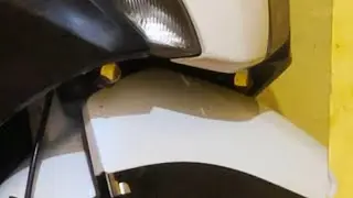 posisi pasang lampu D2 laser yg pas tidak jedug/mentok