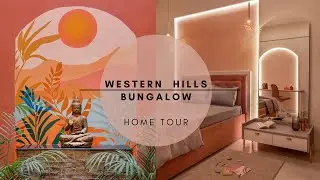 Western Hills Bungalow 4BHK Home by Upside Artist #luxuryflat #pune #puneinteriordesigners