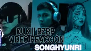 DUKI || BZRP Music Sessions #50 VIDEO REACCIÓN SONG HYUN RI 🐼
