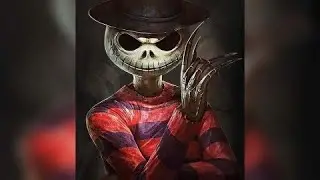 Nigthmare Terror PsyDark - SKELETON FREDDY KRUEGER MIX 2021