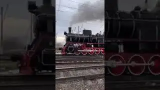 Украина вместо электрички паровоз