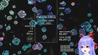 23 line INFINITRIS in 56s (Without Pausing of course)