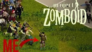 I Simulated Myself In A Zombie Apocalypse | Project Zomboid
