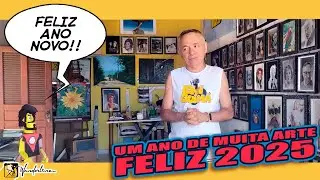 feliz ano novo #tempodearte #wanderlinefreitas #arte #podcast