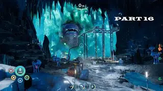 Subnautica Below Zero Walkthrough - Part 16 - Getting to the Frozen Leviathan