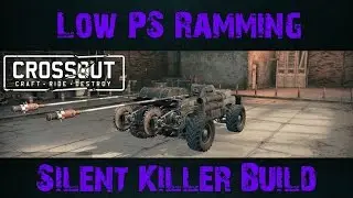 Crossout Part 25: Low Powerscore Ramming! | Silent Killer Build | New Map Ship Graveyard