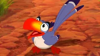 ZAZU WAS THE VILLAIN 😱😟