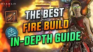 The BEST Fire Build In-Depth Guide (TeleStomp bonus) - S5 Diablo 4
