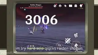 Josuke play Genshin Impact