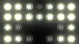 DJ | VJ LED Flash Light For Disco | Video Background | Free Video Background loop | Stock footage