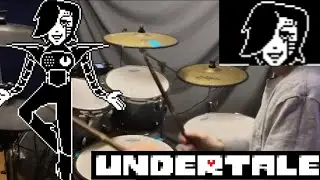 Undertale OST -【Death by Glamour】by Toby Fox - Drum Cover