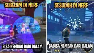 CHRONO DI NERF! JADI GABISA NEMBAK DARI DALAM SHIELD!